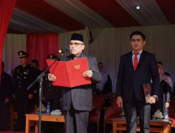 Bupati Majene Pimpin Upacara Hari Kesaktian Pancasila Di Pamboang