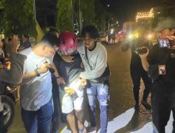 Gelar Razia, Polres Majene Mendapati Seorang Pengendara Kedapatan Membawa Sajam