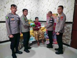 Bid Dokkes Kunjungi Keluarga Dan Anggota Polri Yang Sakit, Peringati HUT Bhayangkara Ke-78