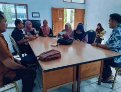 Tim Kes dari Puskesmas Banggae I Sambangi Diskominfo, Ada Apa Ya?