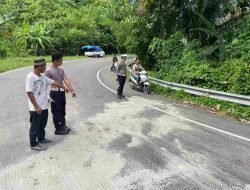 Kecelakaan Lalu Lintas Di Tubo Sendana, Akibatkan Satu Orang Meninggal Dunia