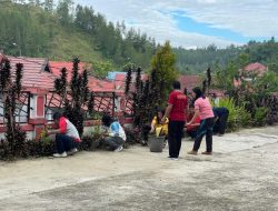 Soal Bersih Sampah, Pj Bahtiar Bangga, Mamasa Respon Cepat: Pemda Lain Kapan?