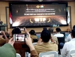 Pemkab Majene Kembali Raih Predikat WTP Kesembilan Kalinya