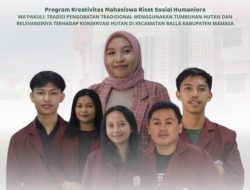 Mahasiswa Unsulbar Majene Melakukan PKM-RSH Salah Satu Obat tradisional Yang Berada Di Balla Kabupaten Mamasa