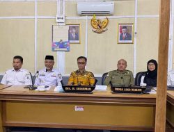 Komisi II DPRD Sulbar Rapat Bersama OPD Pemprov Bahas Tindaklanjut Temuan BPK dalam LHP LKPD 2023
