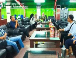 DPRD Sulbar Terima Kunker DPRD Takalar Sulsel