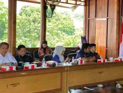 DPRD Sulbar Terima Kunker Banggar DPRD Polman