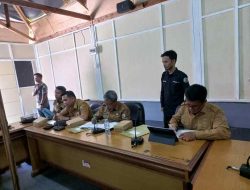 Rapat Monitoring dan Evaluasi Pelaksanaan Program Kegiatan APBD TA. 2024 di Komisi IV DPRD Provinsi Sulbar