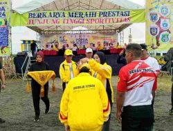 Ketua dan Sekretaris DPRD Sulbar Hadir pada Pembukaan Popda IX