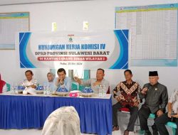 Komisi IV DPRD Sulbar Kunker ke Cabang UPTD Taman budaya dan Museum Buttu Cipping