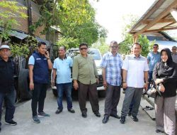 Komisi III DPRD Sulawesi Barat Tinjau Persiapan Pembangunan Jalan Rabat Beton dan Drainase di Polewali Mandar
