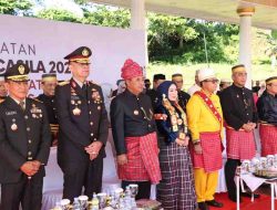 Ketua DPRD Sulbar dan Kabag Persidangan Hadir pada Upacara Peringatan Hari Pancasila