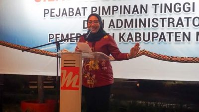 Bupati Mamuju Helat Ramah Tamah Purna Tugas ASN, H. Tonga: Kami Merasa Istimewa