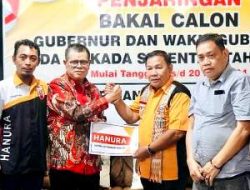 PHS Sosok Kuat Menjadi Calon Gubernur Sulbar Pilkada 2024