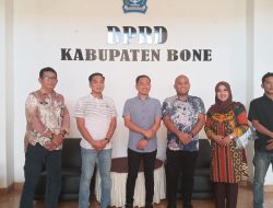 Tingkatkan Pengawasan Birokrasi Pemerintah, DPRD Majene “Berguru” ke Bone