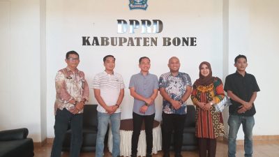 Tingkatkan Pengawasan Birokrasi Pemerintah, DPRD Majene “Berguru” ke Bone