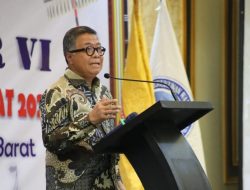 Pesan Menohok Sekprov Sulbar Idris DP saat Mubes KKMSB