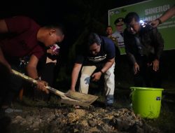 Kunjungan ke Taman Budaya Buttu Cipping, Pj Bahtiar Tetap Sempatkan Menanam Pohon