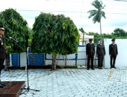 Kejaksaan Negeri Majene Gelar Upacara Peringatan Hari Bhakti Adhyaksa
