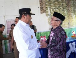 Di hadapan Warga Tabulahan, Pj Bahtiar Perintahkan OPD nya, Dengarkan Keluhan Warga, Bantu lalu Programkan