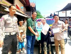 Undian Panen Hadiah Simpedes,  BRI Cabang Majene Serahkan Hadiah Utama