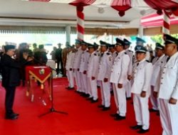 18 Kepala Desa di Majene Dikukuhkan Untuk Perpanjangan Masa Jabatan