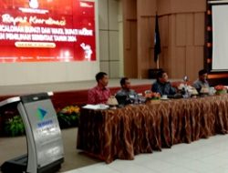KPU Gelar Rakor Persiapan Pencalonan Bupati dan Wakil Bupati