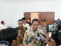 Di Hadapan Kejati, Inspektorat dan KPU Sulbar, PJ Bahtiar Ingatkan Gunakan Anggaran Sesuai Aturan