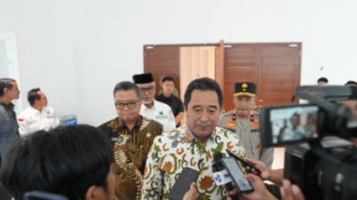 Di Hadapan Kejati, Inspektorat dan KPU Sulbar, PJ Bahtiar Ingatkan Gunakan Anggaran Sesuai Aturan