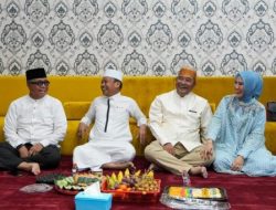 Pj Bahtiar dan Sekprov Hadiri Haul Akbar Ponpes Nurusalam di Sawangan Depok