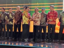 Terbaik, Sulbar Terima Penghargaan Bapanas Award sebagai Provinsi Pengendali Inflasi