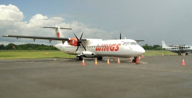 Wings air Mamuju balikpapan