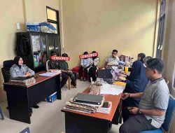 Unit PPA Polres Majene Lakukan Giat Diversi Kasus Pencurian Dan Pemberatan