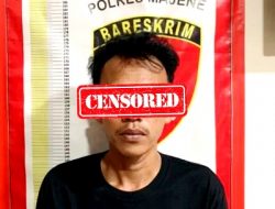 Sempat Viral di Medsos, Terduga Maling HP Diamankan Polisi