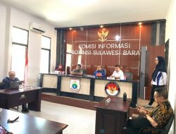 Ketua Komisi Informasi Pusat Berkunjung ke Dinas Kominfo Perss Sulbar, Tinjau Ruang Sidang KI Sulbar