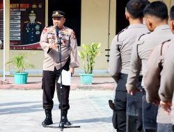 Polres Majene Siapkan Personel Pengamanan Pendaftaran Paslon di KPU