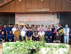 Gelar Sosialisasi Partisipatif : Ketua Bawaslu Majene, Ajak Seluruh Element Mengambil Peran