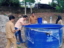 Pemprov Sulbar Hadirkan Prototype Bioflok dari Fiber yang diciptakan Pj Bahtiar