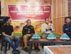 KPU Majene Ingatkan, ASN dan TNI-Polri Maju Pilkada Wajib Mengundurkan Diri