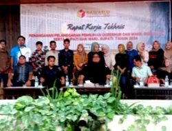 Perkuat Pengawasan, Bawaslu Majene Gelar Rakernis Penanganan Pelanggaran Pilkada 2024