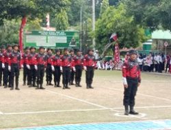 Kodim 1401 Gelar Lomba Baris Berbaris Antar OPD