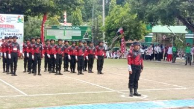 Kodim 1401 Gelar Lomba Baris Berbaris Antar OPD