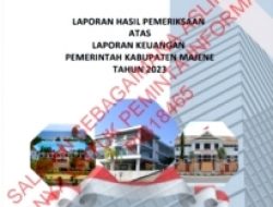 BPK Temukan Kekurangan Volume Pekerjaan Proyek di Majene Capai Rp 1 M