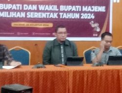 Penegasan KPU Majene: Penetapan Pilkada 2024 Ikuti Putusan MK