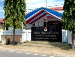 Hari Pertama Masa Pendaftaran Paslon, KPU Majene Masih Sepi