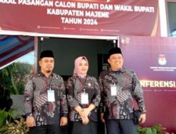 Awasi Tahap Pencalonan Pilkada, Bawaslu Majene Kerahkan Kekuatan Maksimal
