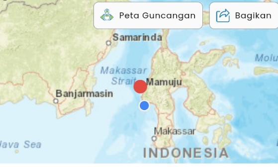 Gempa mamuju