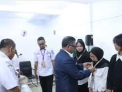 Buka Pelatihan Berbasis Kompetensi, Sekprov Sulbar Harap Lahirkan Pekerja Profesional