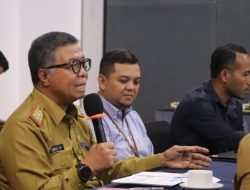 Buka FGD Penyaluran DBH Pajak, Sekprov: Mudah-mudahan Ada Manfaat Besar di Dapatkan di DBH