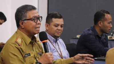 Buka FGD Penyaluran DBH Pajak, Sekprov: Mudah-mudahan Ada Manfaat Besar di Dapatkan di DBH